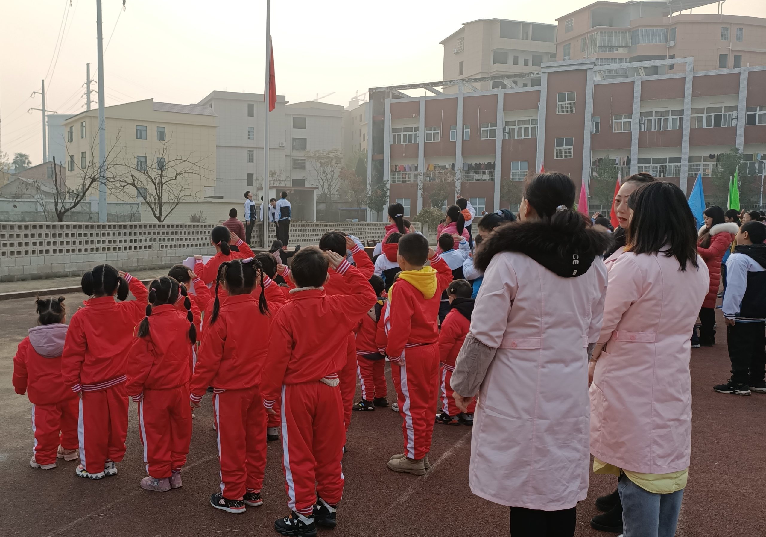 年12月27日蕲春启声参加运动会 黄冈市启声听力语言康复中心