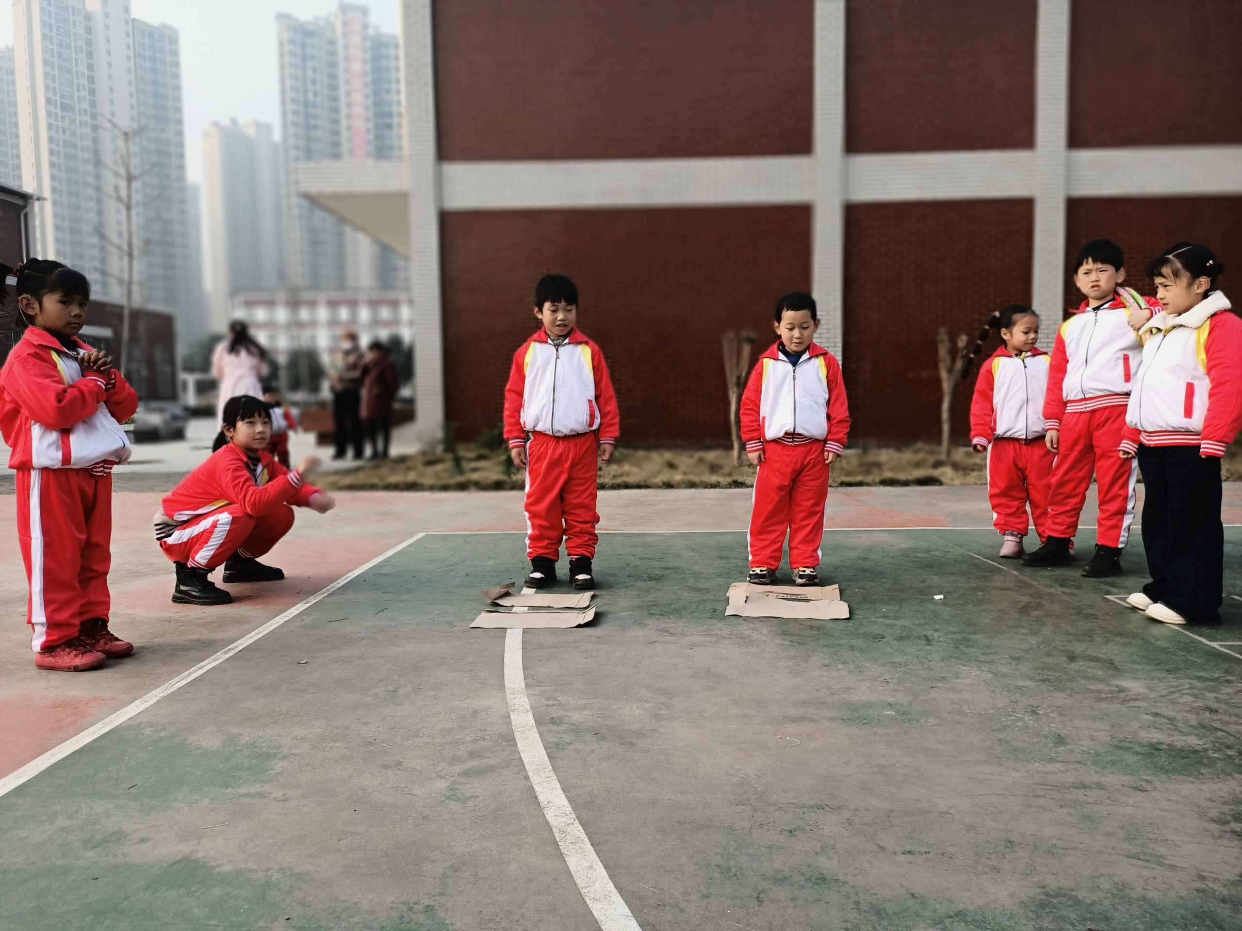 年12月27日蕲春启声参加运动会 黄冈市启声听力语言康复中心